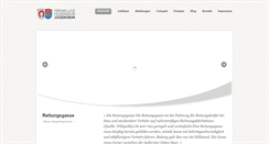 Desktop Screenshot of ff-jugenheim.de
